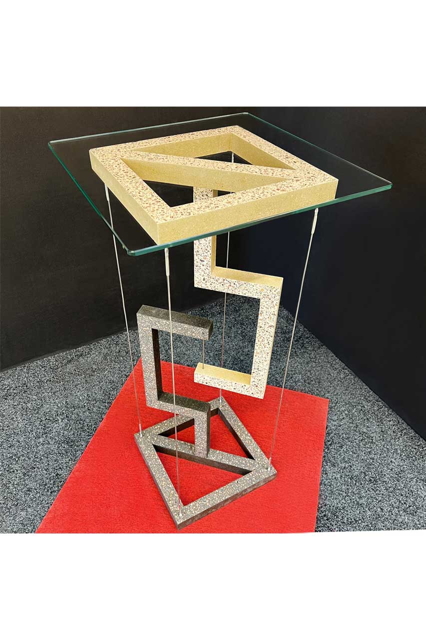 P. Schefe, Tensegrity Table, 2023
